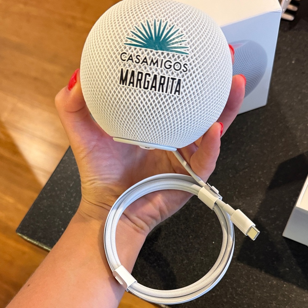 Apple HomePod Mini w Casamigos Icon - new in original package